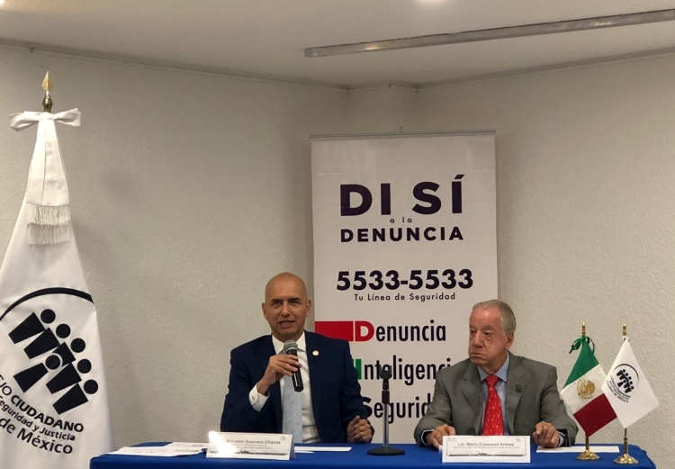 OCRA Y CONSEJO CIUDADANO: ROBO DE AUTOS A LA BAJA